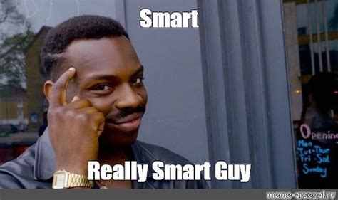 meme smart guy|More.